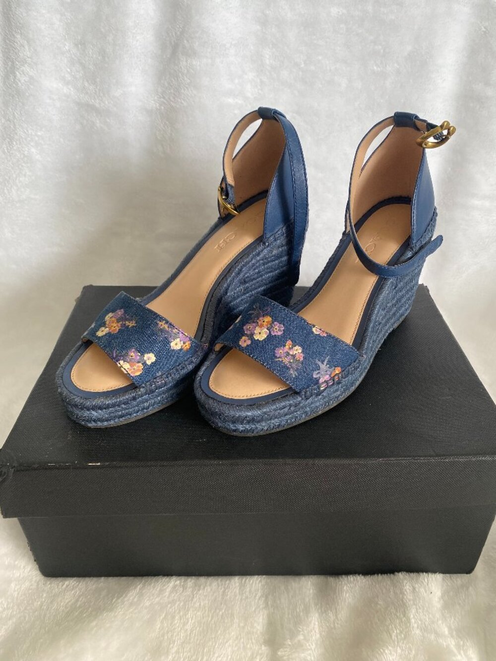 NIB Coach wedges